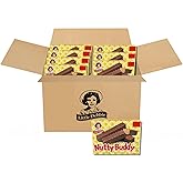 Little Debbie Nutty Buddy Wafers, 96 Twin-Wrapped Bars (Pack of 8)