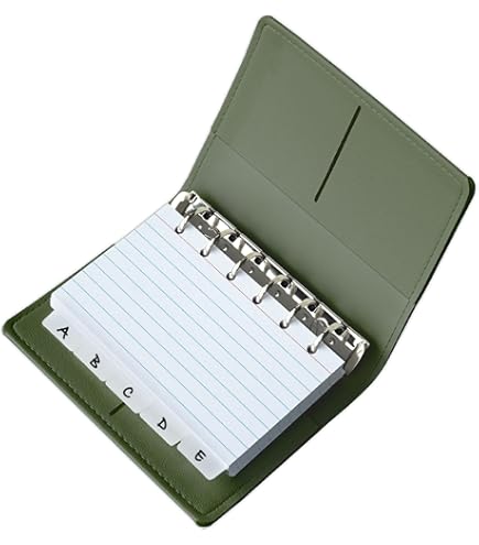Amazon.com : 4x6 Index Card Sheet Protectors Extra Heavyweight 3.94 Mil,  Holds 4 Cards Per Sleeve, 3-Hole Punched for Binders, 50 Pack