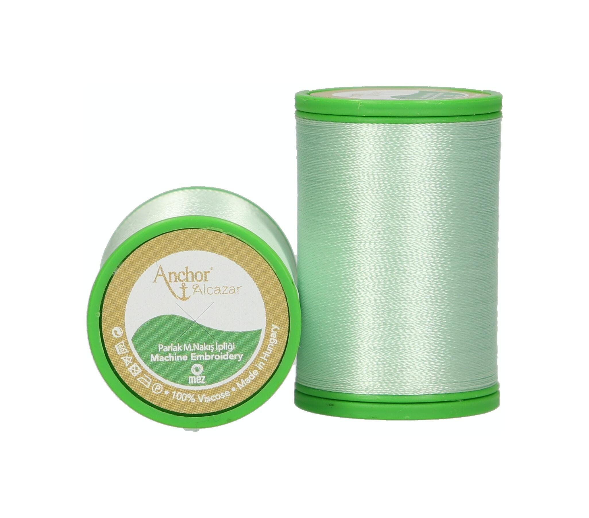 Anchor Machine Sewing Threads, 100% Viscose, 318, 10g