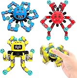 ASIOWELY Transformable Fidget Spinner Toys for Kids