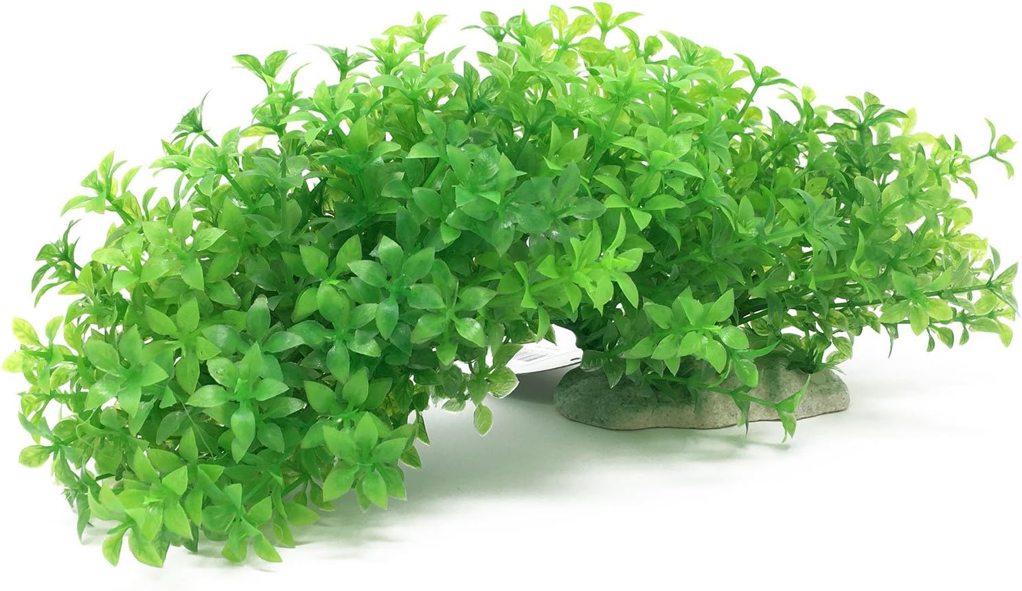 Hikoven Plastic Aquarium Plants M500 Series (M501) Artificial Decoration For Fish Tank Ornament Fake Underwater Decor Lifelike Aquatic Grass