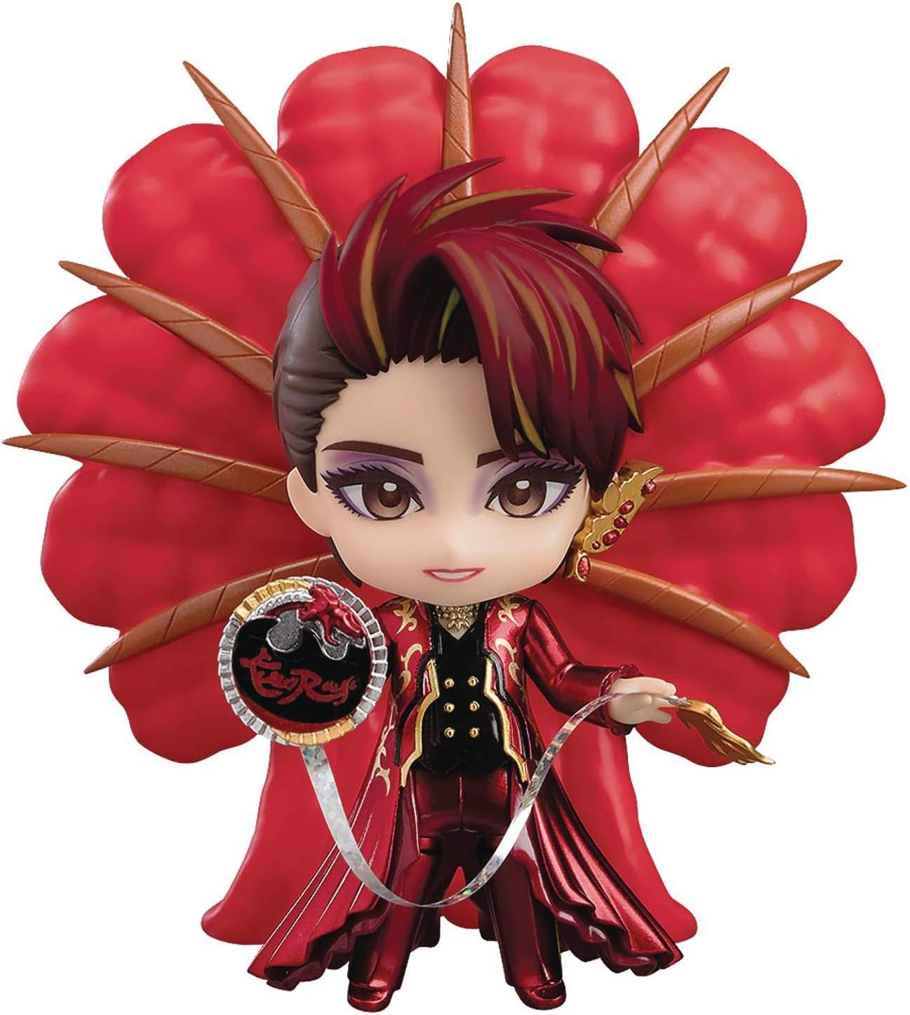 Good Smile Company Takarazuka Revue Nendoroid Action Figure Yuzuru Kurenai 10 cm, Red