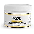 MIL-COMM TW25B Gun Grease 8-Ounce Tub, Synthetic Lubricant