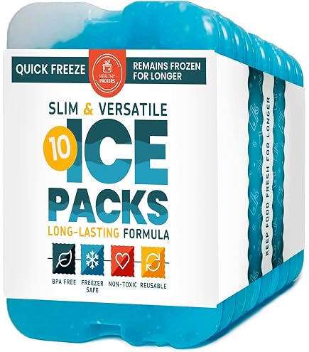 Bloc Réfrigérant Rigide Cryopak ICEpak XL - Réutilisable, Sans BPA | Pour Glacière, Sac Isotherme