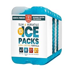 Healthy Packers Ice Packs for Lunch Bags - Original