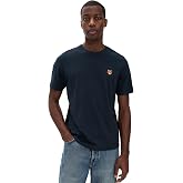 Maison Kitsun&eacute; Men's Fox Head Patch Regular Tee