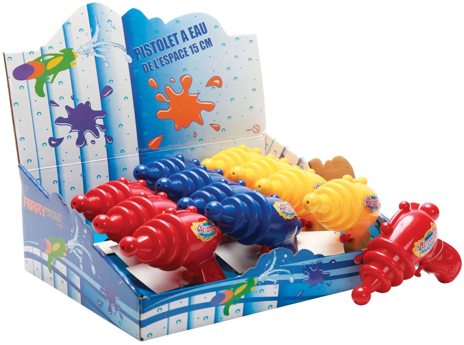 Sans Marque Pistolet Eau Espace 15 Cm Modèle Aléatoire