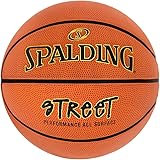 Spalding Outdoor Basketballs, Performance Rubber Cover Stands up to Asphalt or Concrete - 29.5", 28.5", 27.5"