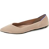 Rothy's The Point Women's Slip-On Shoes, Machine Washable, Pointed-Toe Flats, Made From Recycled Plastic Bottles