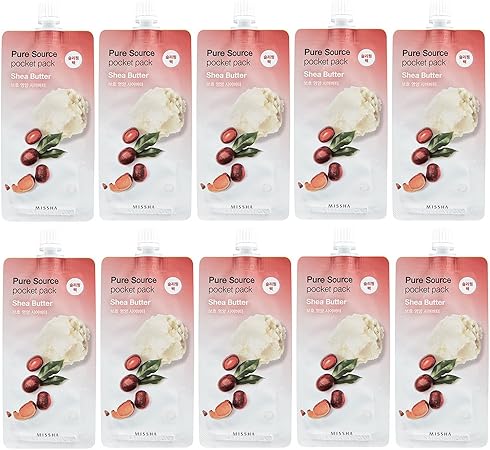 Amazon ミシャ ピュア ソース ポケット パック 1個 シアバター スリーピングパック ミシャ Missha ビューティー 通販