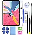 for iPad 10 Gen (10th Generation) Screen Replacement Kit 10.9" 2022 Front Touch Glass Digitizer +Protector +Pre-Installed Adhesive +DIY Repair Tools (LCD Not Included)