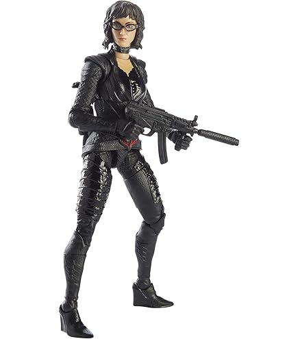 Amazon.com: Hasbro- G.I. Joe Classified Series Baroness Action