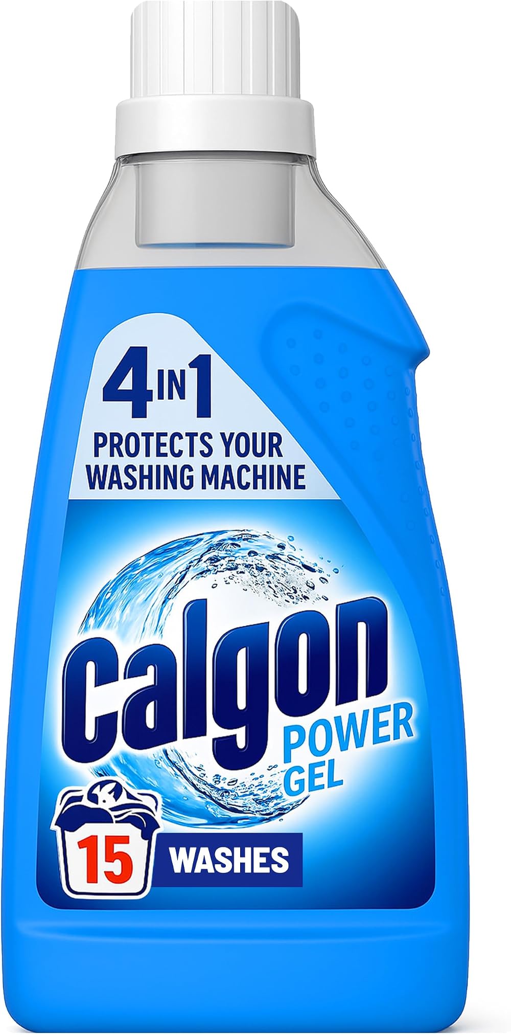 Calgon 4-in-1 Gel Washing Machine Cleaner 750ml Water Softener
