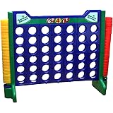 Garden Games Giant Up 4 It - Genuinely Giant Connect 4 Counters Game 110 Centimetres Tall x 146 Centimetres Wide
