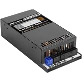 400W Flex ATX/1U Power Supply, 80 Plus Bronze Certified APFC Full Range 90-264V Mini ITX PSU for AIO POS NAS Mini Server Small Form Factor PC (Flex ITX)