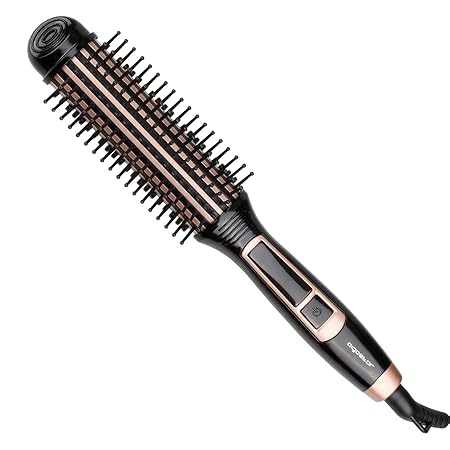 Aigostar Lany 32HGS - Cepillo moldeador rizador eléctrico. 24 watios. Diseño exclusivo.