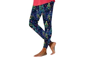 Merry Christmas Leggings for Women 2025 Xmas Holiday Graphic Yoga Pants Stretch High Waisted Funny Cute Printed Tights