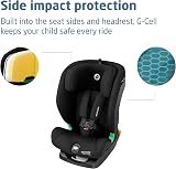 Maxi-Cosi Titan S Comfort i-Size Car Seat 15m-12y Black ISOFIX 5 Recline view 6