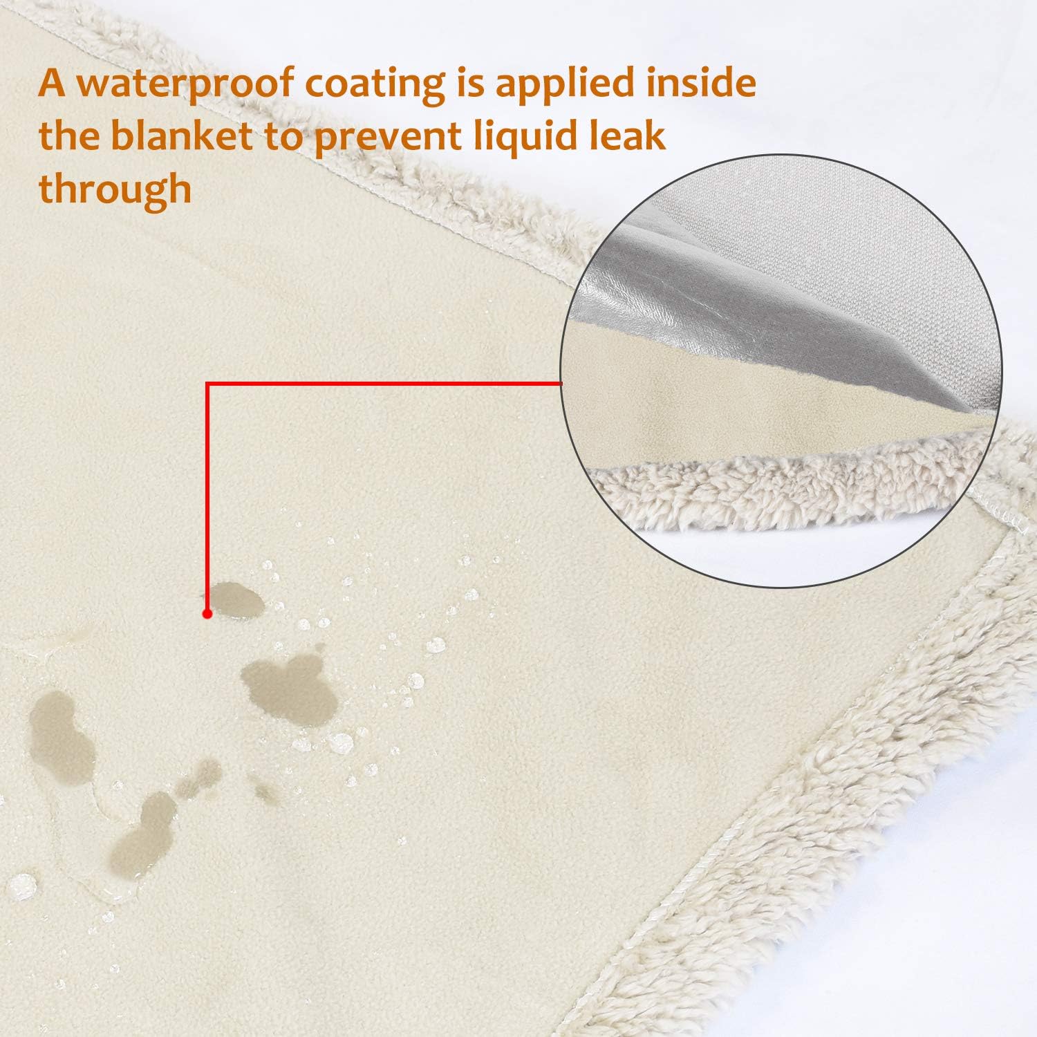 Pawsee Waterproof Dog Blanket Washable - Image 3