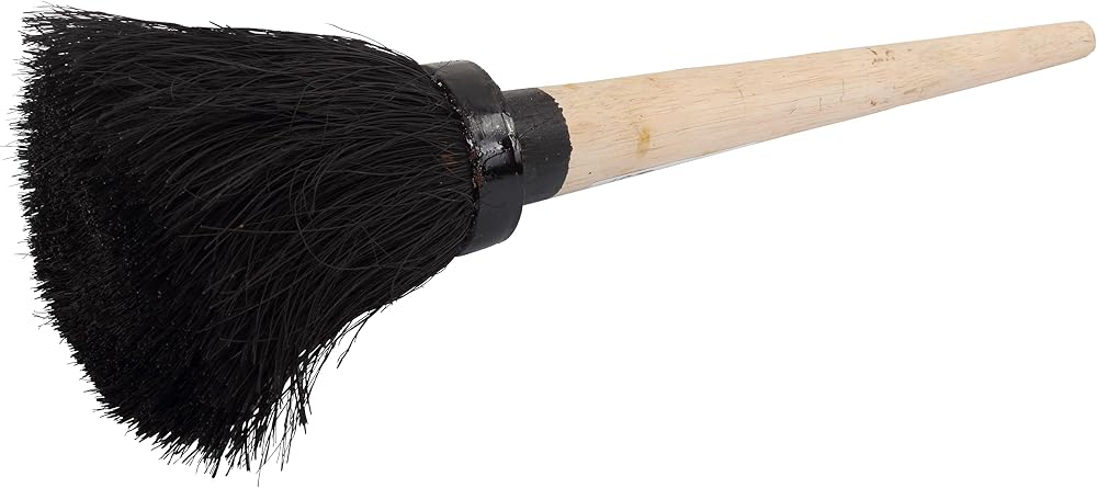 ProDec Short Handle Tar Brush for High Viscosity Coatings Tar Bitumen Roof