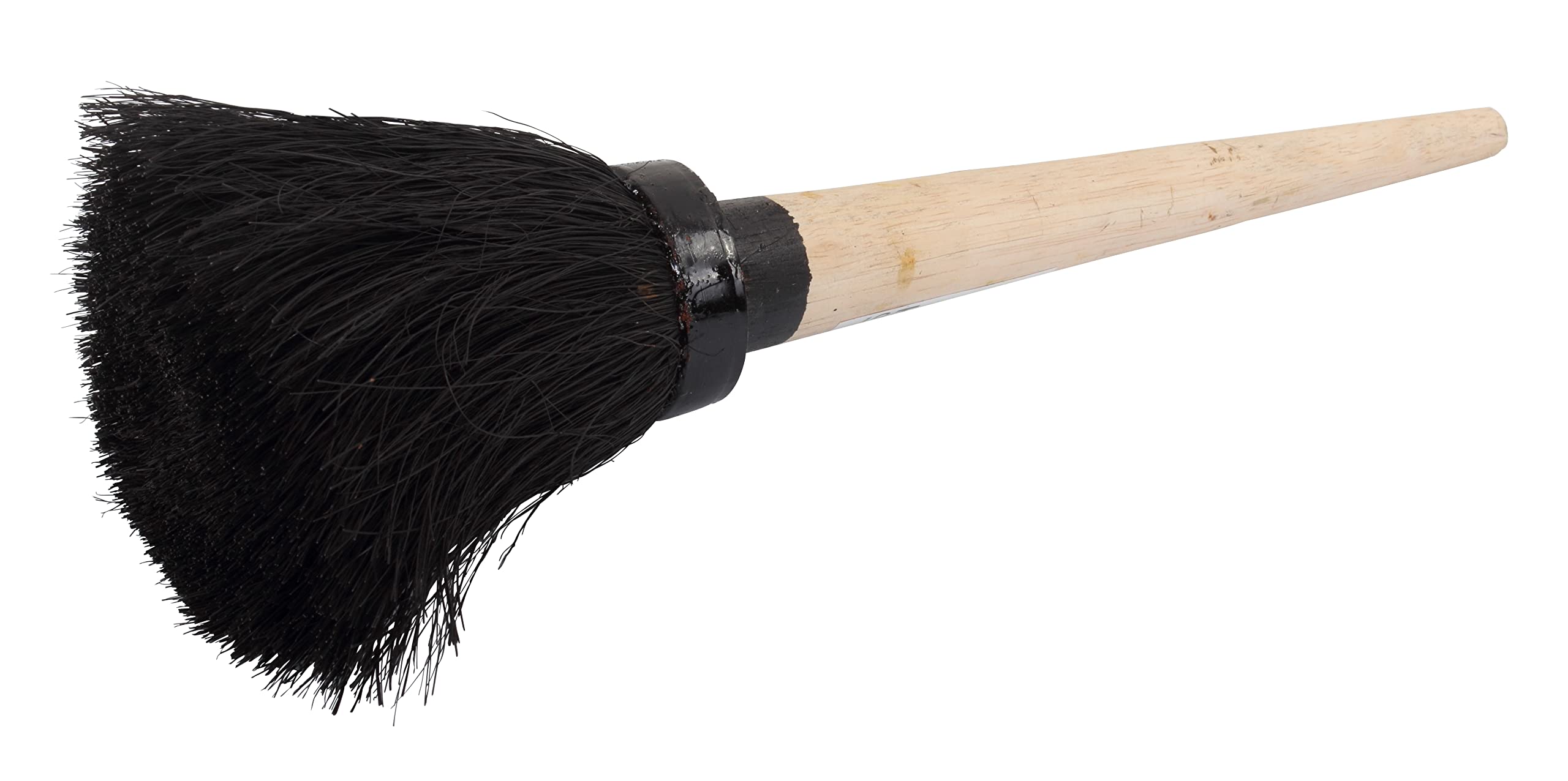 ProDec Short Handle Tar Brush for Applying High Viscosity Coatings Including Tar, Bitumen, Roof Coatings & Resin On Roofs, also Asphalt Road Repairs & Cleaning Hard Surfaces Including Brick & Stone