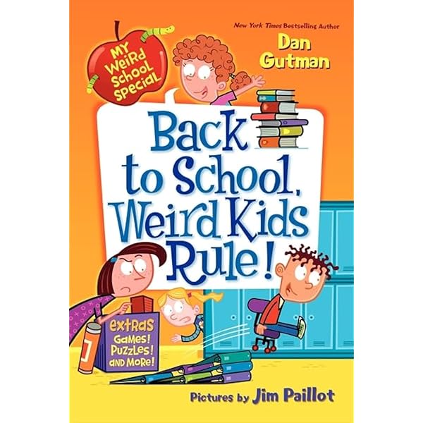YSnumberblocksのS3　My Weird School My Weird School 21-Book Box Set: Gutman, Dan, Paillot, Jim