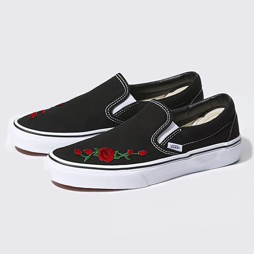 vans rose red