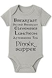 Brain Juice Tees Second Breakfast Baby One Piece
