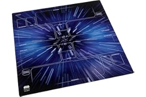 Star Wars Unlimited Hyperspace Game MAT XL- Officially Licensed, Full-Color Printed, Playmat, Slip-Resistant 27.5" by 27.5" R