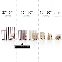 UNZERO Art Storage Rack With Handle & Caster Wheels