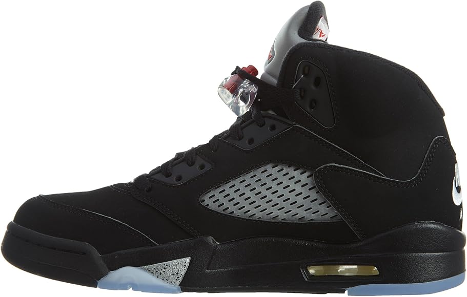 jordan 5 retro og black metallic