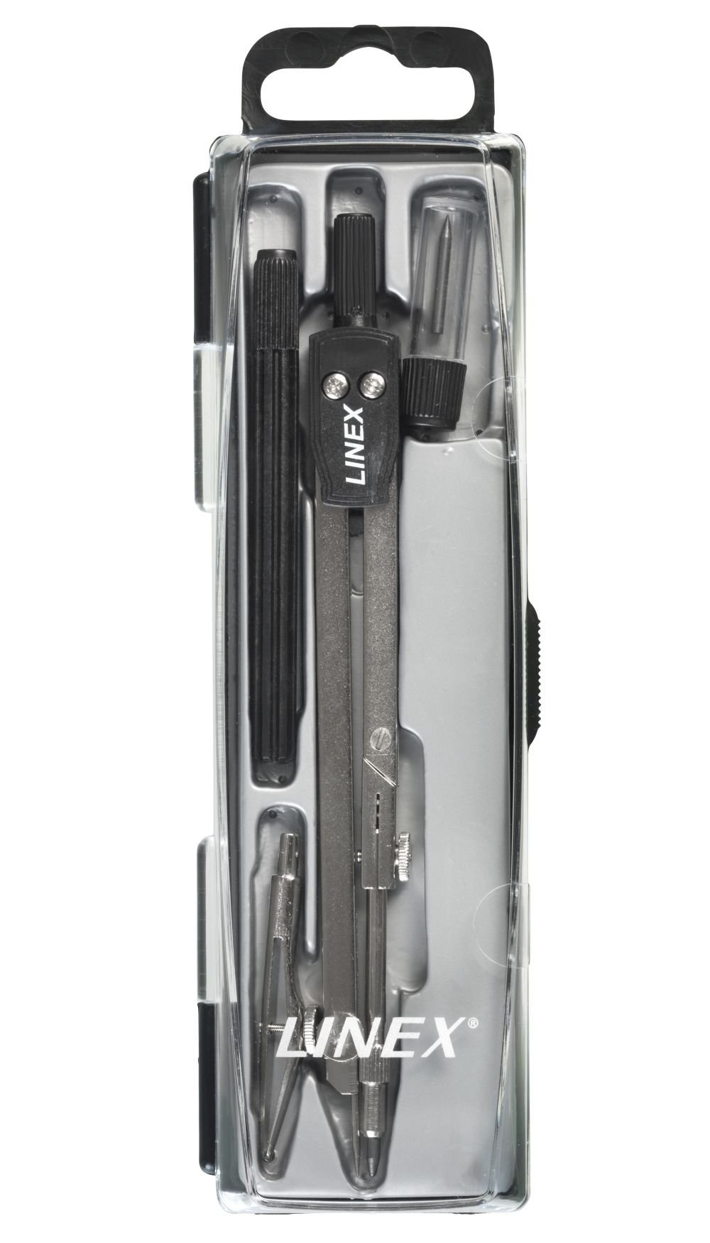 Linex Compass 100552548 Box Set with Knee Joint, Feather with Halter and Lead Box, Set of 3