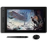 HUION KAMVAS Pro 16 Graphics Drawing Tablet with Screen Full-Laminated Graphics Monitor with Battery-Free Stylus Tilt 8192 Pe