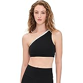 SPLITS59 Women's Josie Airweight One Shoulder Bra