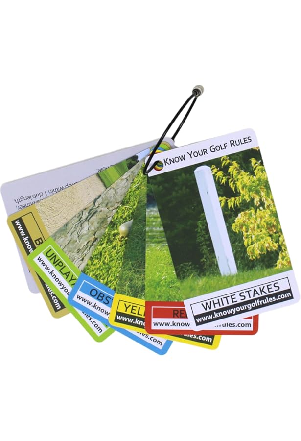 Golf Rules Quick Reference: Your Handy Rules Guide for Use on the