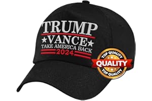 AMAZEFULL Trump 2024 hat, Donald Trump Save America Again red Baseball Cap Adjustable