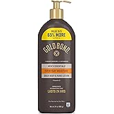 Gold Bond Men's Essentials Daily Body &amp; Hand Lotion for Men, 24 oz | Everyday moisture with Vitamin C, hydrating lotion formulated for men's dry skin, value size, 24hr hydration