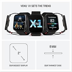 Garmin® Venu® X1, Thin and Lightweight GPS