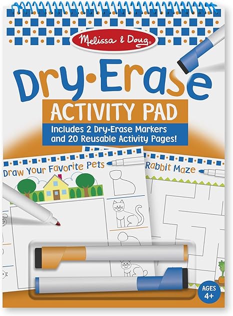 melissa and doug dry erase markers