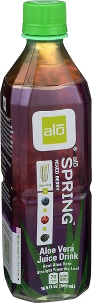 ALO BEV ALOE SPRING MIXED BERRY, 16.8 OZ