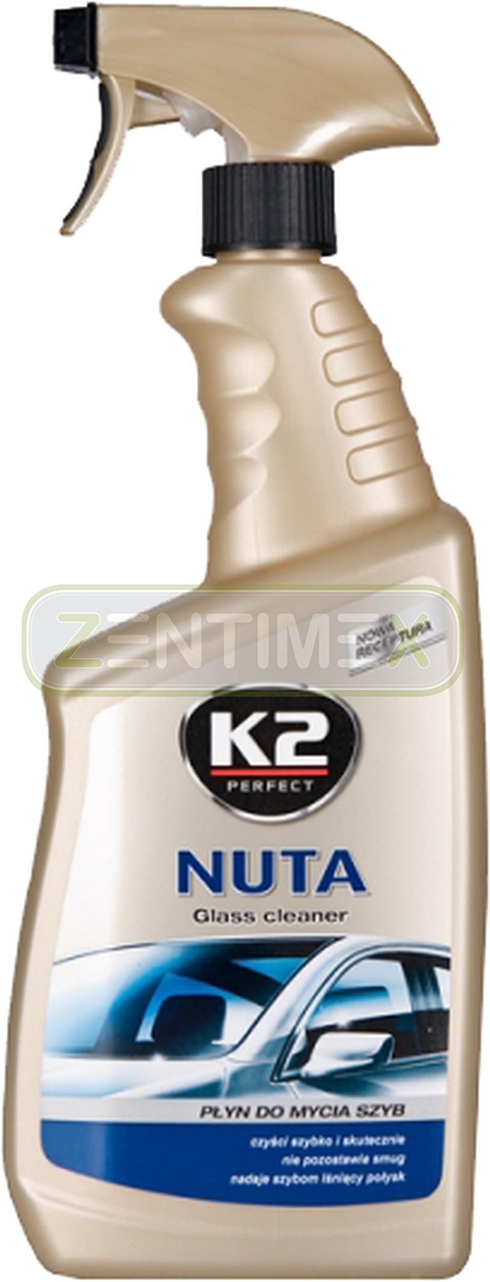 Glass Cleaner Windscreen Cleaner grease remover Light Cleaner Mirror Cleaner Body Cleaning Chrome Surfaces Cleaner Steel Nicotine Remover Greasy Film Remover Car Windscreens with Vinyl Plastic Surfaces Stainless Steel streak-free 0,77l Atomiser