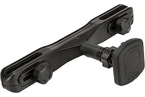 SCOSCHE MAGTHM2 MagicMount XL Universal Magnetic Phone/GPS/Tablet Headrest Mount for The Car