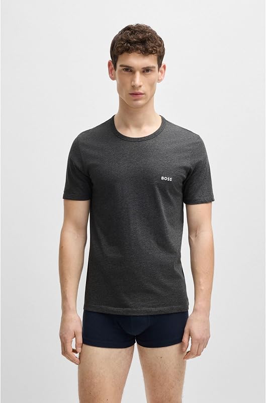 BOSS T-Shirt RN 3P Classic T-Shirt, Open Miscellaneous 961, L for Men