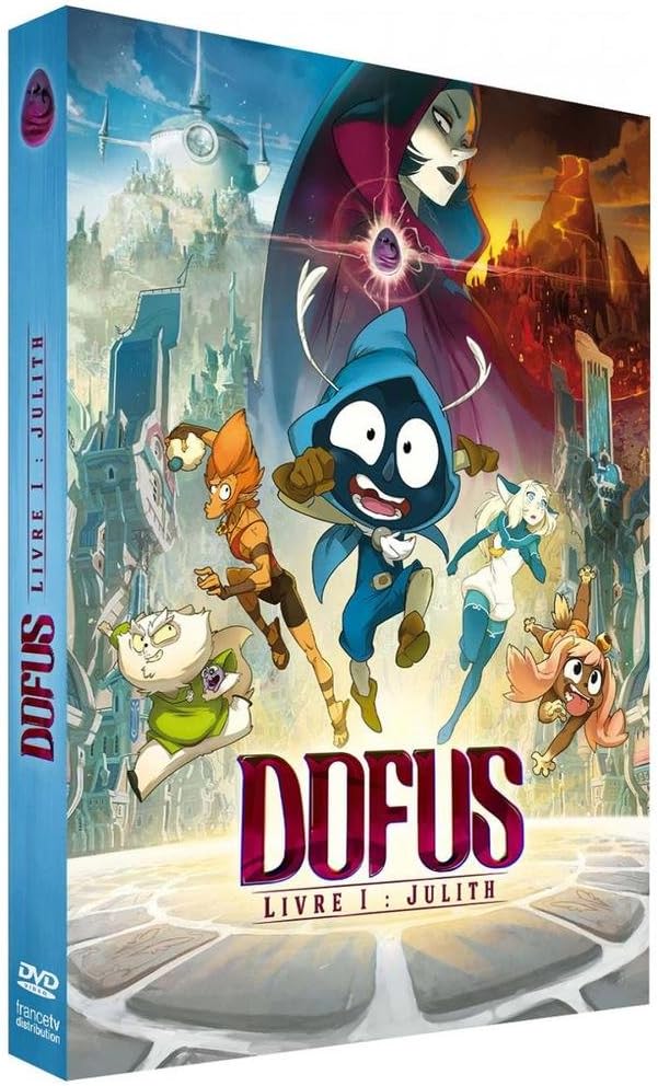 Dofus Livre I Julith Edition Limitee Edition Limitee Amazon Fr Laetitia Lefebvre Emmanuel Gradi Sauvane Delanoe Jean Jacques Denis Anthony Roux Laetitia Lefebvre Emmanuel Gradi Dvd Blu Ray