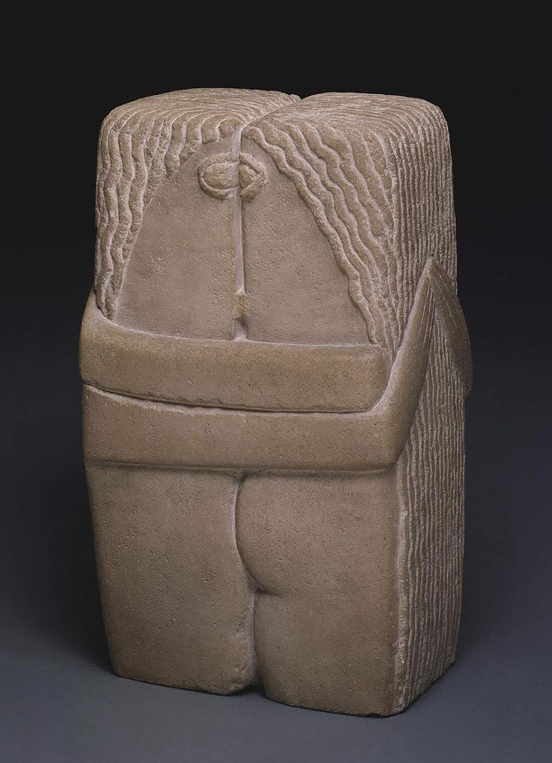 Constantin Brancusi The Kiss 1912 Philadelphia