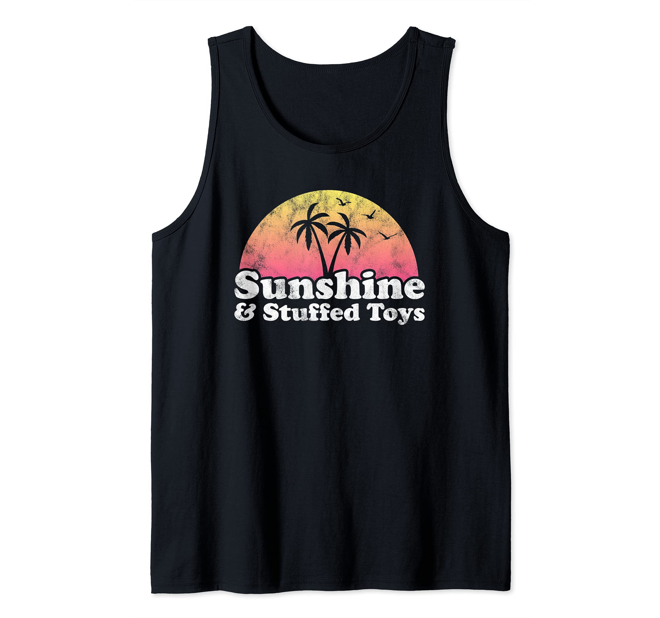 Sunshine and Stuffed Toys Tank Top