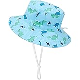 Durio UPF 50+ Baby Sun Hat Summer Sun Protection Wide Brim Soft Lining Beach Essential for Boys and Girls Toddler Bucket Hat