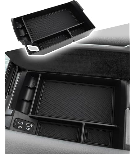 Xipex Custom Cargo Liner & Trunk Mat Set For 2021-2025 Toyota Sienna – Includes 3rd Row Backrest Mats, Black TPE