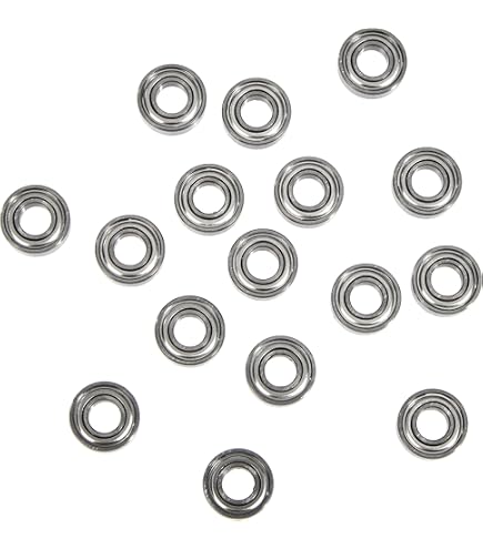 Amazon.com: Tamiya 54670 GF-01 Alumimum Oil Damper (4) : Toys & Games