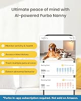 Furbo Mini 360° Pet Camera with Treat Dispenser 1080p Night Vision view 7